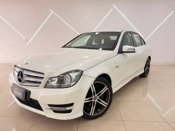 MERCEDES-BENZ C 250 1.8 CGI SPORT 16V GASOLINA 4P AUTOMÁTICO MERCEDES-BENZ C 250 1.8 CGI SPORT 16V GASOLINA 4P AUTOMÁTICO